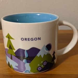 ☕️ 3/$25 | Oregon YAH Starbucks Mug